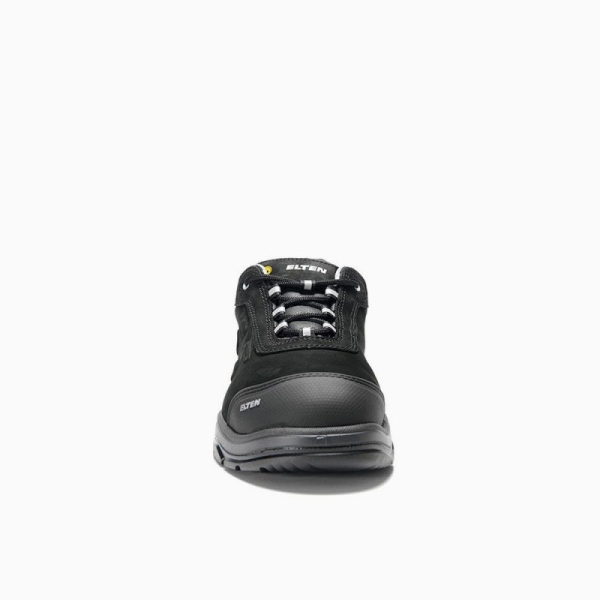 ELTEN-S3-ERGO-ACTIVE-Sicherheitshalbschuhe,DANIEL Pro Low, ESD, Fu�typ 2, schwarz