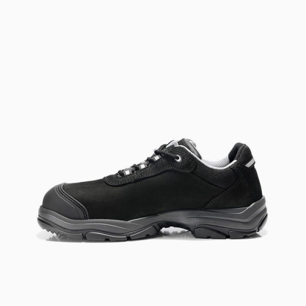 ELTEN-S3-ERGO-ACTIVE-Sicherheitshalbschuhe,DANIEL Pro Low, ESD, Fu�typ 2, schwarz