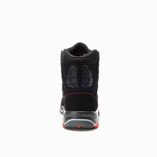 ELTEN-S1-ERGO-ACTIVE-Sicherheitshochschuhe, ANTHONY Mid, ESD, Fu�typ 1, rot