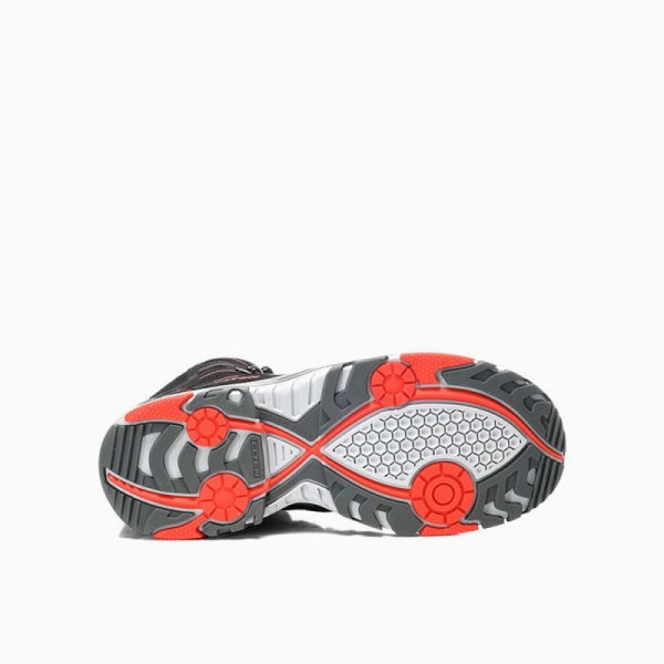 ELTEN-S1-ERGO-ACTIVE-Sicherheitshochschuhe, ANTHONY Mid, ESD, Fu�typ 2, rot