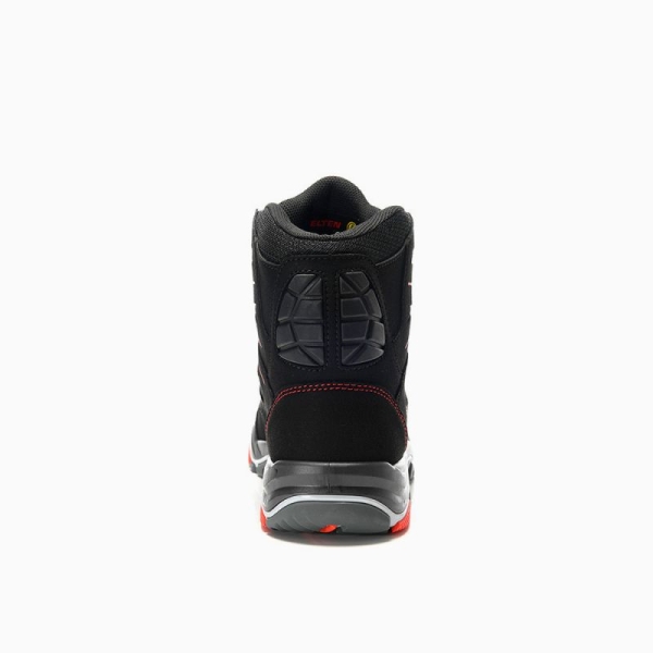 ELTEN-S1-ERGO-ACTIVE-Sicherheitshochschuhe, ANTHONY Mid, ESD, Fu�typ 3, rot
