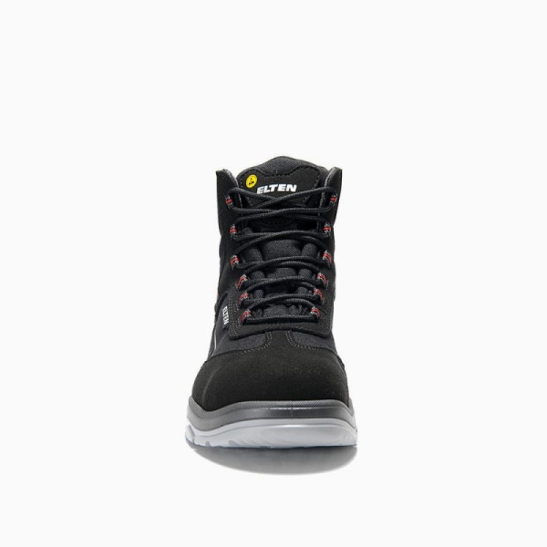 ELTEN-S3-ERGO-ACTIVE-Sicherheitshochschuhe, MATTHEW Mid, ESD, Fu�typ 1, schwarz