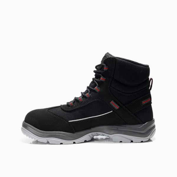 ELTEN-S3-ERGO-ACTIVE-Sicherheitshochschuhe, MATTHEW Mid, ESD, Fu�typ 1, schwarz