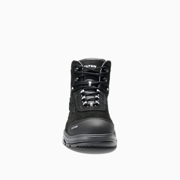 ELTEN-S3-ERGO-ACTIVE-Sicherheitshochschuhe,DANIEL Pro Mid, ESD, Fu�typ 1, schwarz