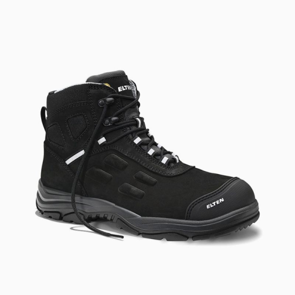 ELTEN-S3-ERGO-ACTIVE-Sicherheitshochschuhe,DANIEL Pro Mid, ESD, Fußtyp 3, schwarz