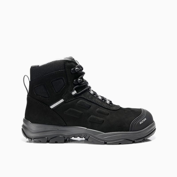 ELTEN-S3-ERGO-ACTIVE-Sicherheitshochschuhe,DANIEL Pro Mid, ESD, Fu�typ 3, schwarz