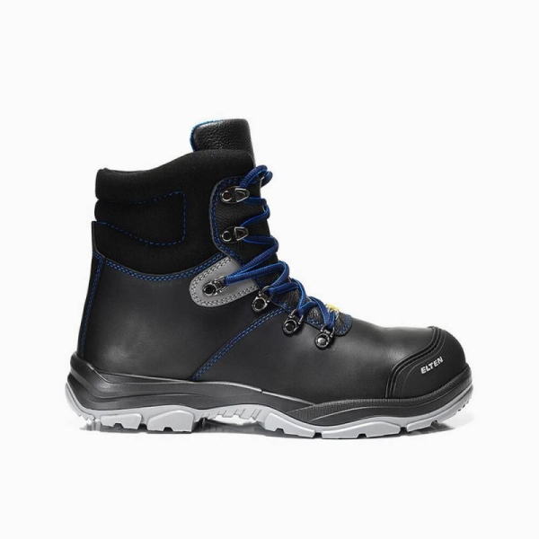 ELTEN-S3-ERGO-ACTIVE-Sicherheitshochschuhe, MASON Pro mid, ESD, Fu�typ 2, schwarz