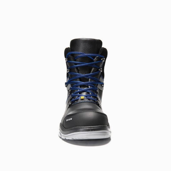ELTEN-S3-ERGO-ACTIVE-Sicherheitshochschuhe, MASON Pro mid, ESD, Fu�typ 2, schwarz