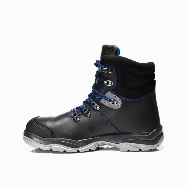 ELTEN-S3-ERGO-ACTIVE-Sicherheitshochschuhe, MASON Pro mid, ESD, Fu�typ 2, schwarz