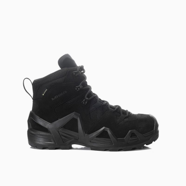 ELTEN-S3S-Sicherheitschn�rstiefel, ZEPHYR Work GTX black Mid ESD S3S WR CI