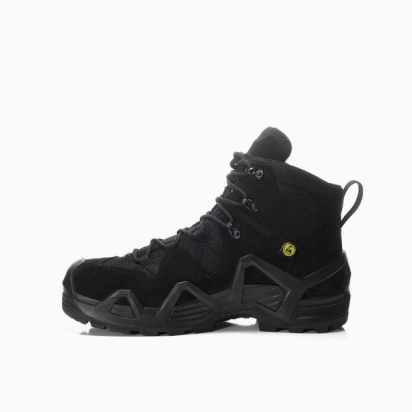 ELTEN-S3S-Sicherheitschn�rstiefel, ZEPHYR Work GTX black Mid ESD S3S WR CI
