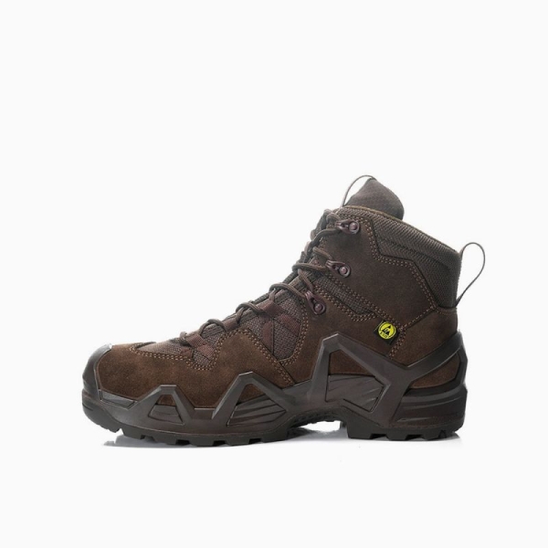 ELTEN Sicherheitsschn�rstiefel, ZEPHYR Work GTX� brown Mid ESD S3S WR