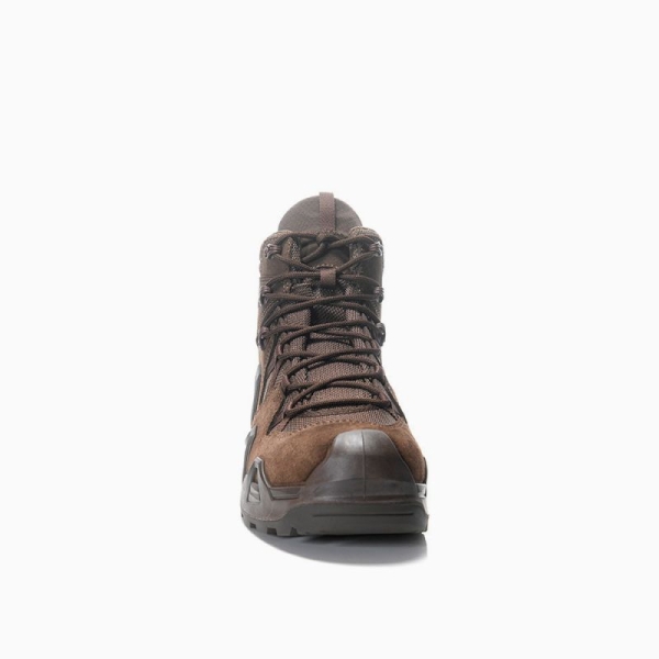 ELTEN Sicherheitsschn�rstiefel, ZEPHYR Work GTX� brown Mid ESD S3S WR