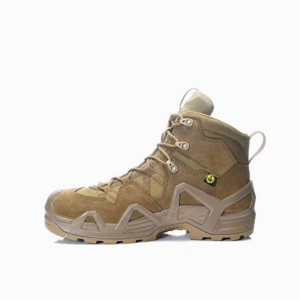 ELTEN Sicherheitsschn�rstiefel, ZEPHYR Work GTX� coyote Mid ESD S3S WR