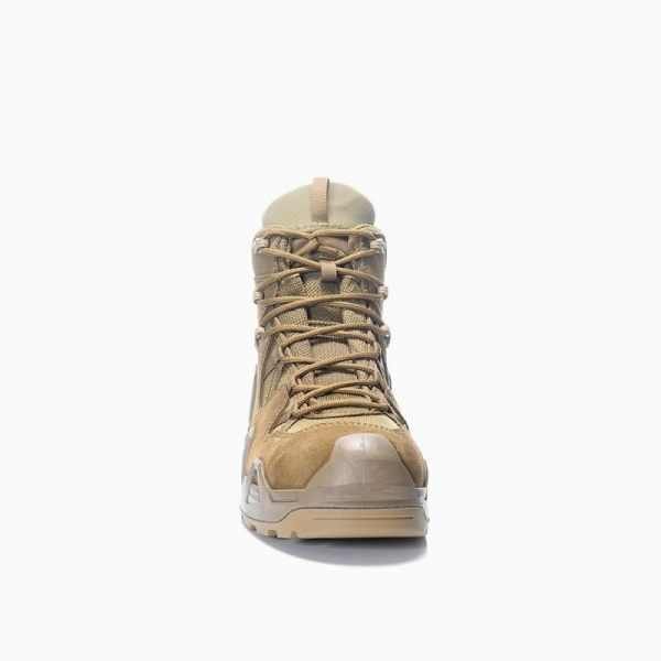 ELTEN Sicherheitsschn�rstiefel, ZEPHYR Work GTX� coyote Mid ESD S3S WR