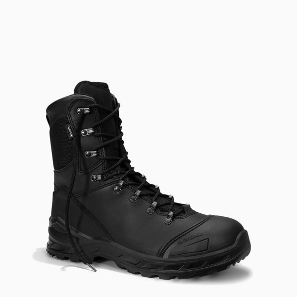 ELTEN-LOWA-S3-Sicherheitsstiefel, SEEKER WORK LX PRO GTX black, schwarz