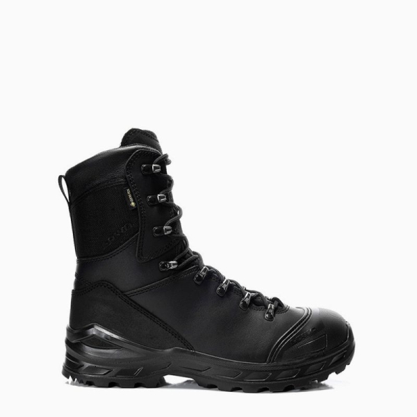 ELTEN-LOWA-S3-Sicherheitsstiefel, SEEKER WORK LX PRO GTX black, schwarz