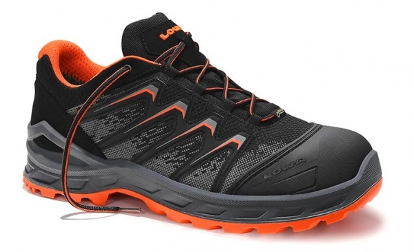 ELTEN-S3-Sicherheits-Arbeits-Berufs-Schuhe, Halbschuhe, LARROX Work GTX black Lo, CI, schwarz