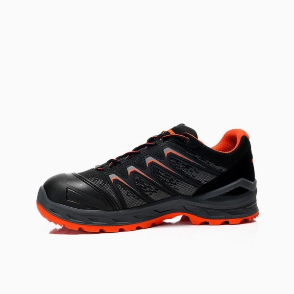 ELTEN-S3-Sicherheits-Arbeits-Berufs-Schuhe, Halbschuhe, LARROX Work GTX black Lo, CI, schwarz