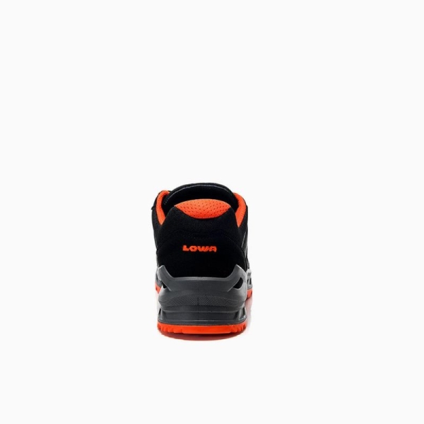 ELTEN-S3-Sicherheits-Arbeits-Berufs-Schuhe, Halbschuhe, LARROX Work GTX black Lo, CI, schwarz