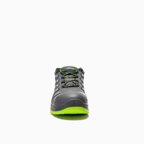 ELTEN-S3-Sicherheits-Arbeits-Berufs-Schuhe, Halbschuhe, LARROW Work GTX grey Lo, CI, grau