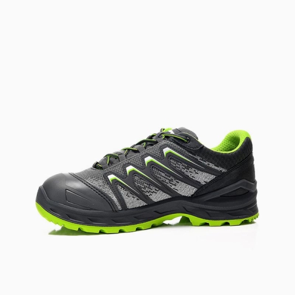 ELTEN-S3-Sicherheits-Arbeits-Berufs-Schuhe, Halbschuhe, LARROW Work GTX grey Lo, CI, grau