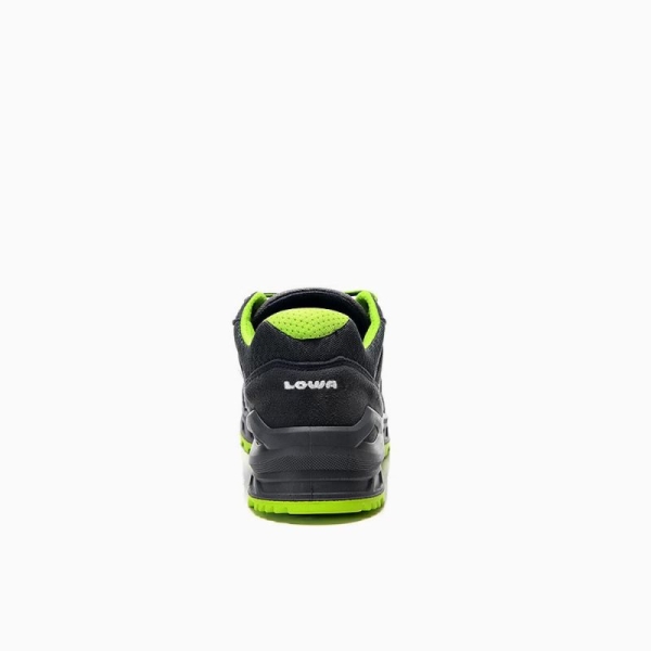 ELTEN-S3-Sicherheits-Arbeits-Berufs-Schuhe, Halbschuhe, LARROW Work GTX grey Lo, CI, grau