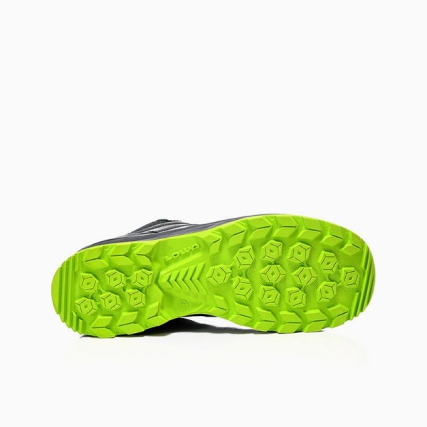 ELTEN-S3-Sicherheits-Arbeits-Berufs-Schuhe, Halbschuhe, LARROW Work GTX grey Lo, CI, grau