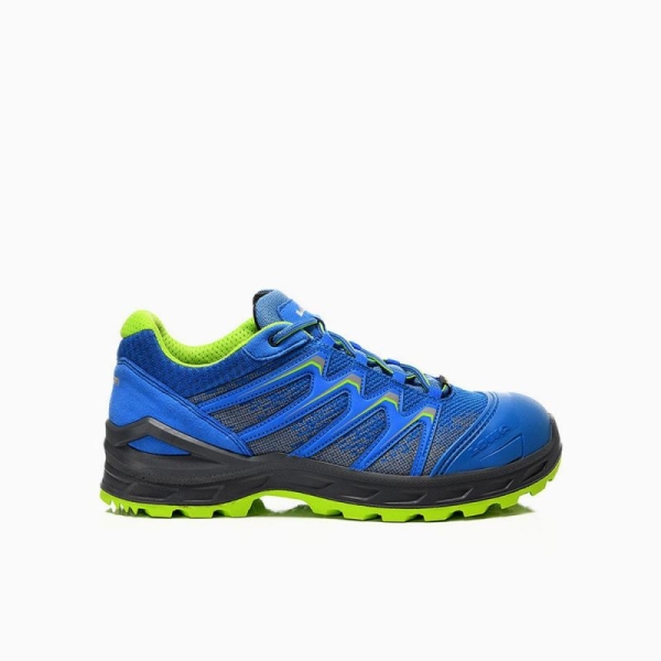 ELTEN-S3-Sicherheits-Arbeits-Berufs-Schuhe, Halbschuhe, LARROX Work GTX blue Lo, CI, blau