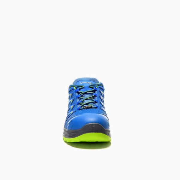 ELTEN-S3-Sicherheits-Arbeits-Berufs-Schuhe, Halbschuhe, LARROX Work GTX blue Lo, CI, blau