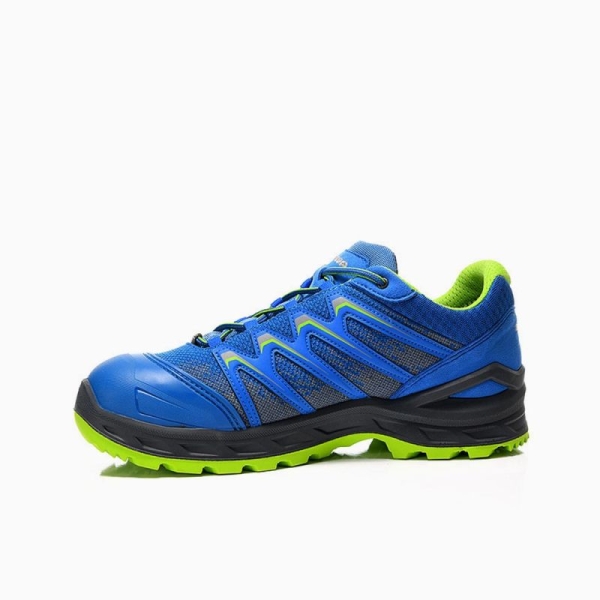 ELTEN-S3-Sicherheits-Arbeits-Berufs-Schuhe, Halbschuhe, LARROX Work GTX blue Lo, CI, blau