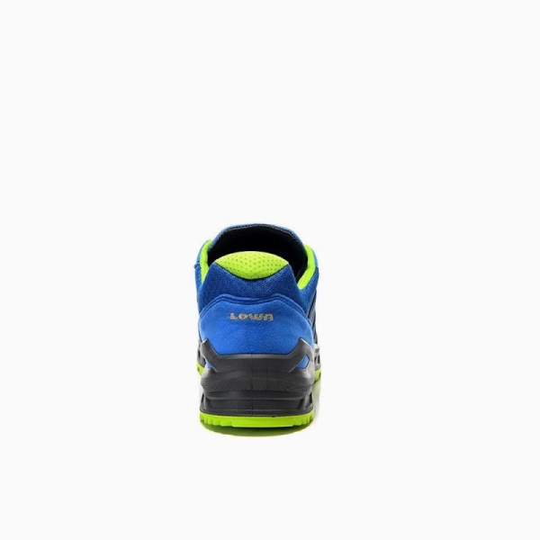 ELTEN-S3-Sicherheits-Arbeits-Berufs-Schuhe, Halbschuhe, LARROX Work GTX blue Lo, CI, blau