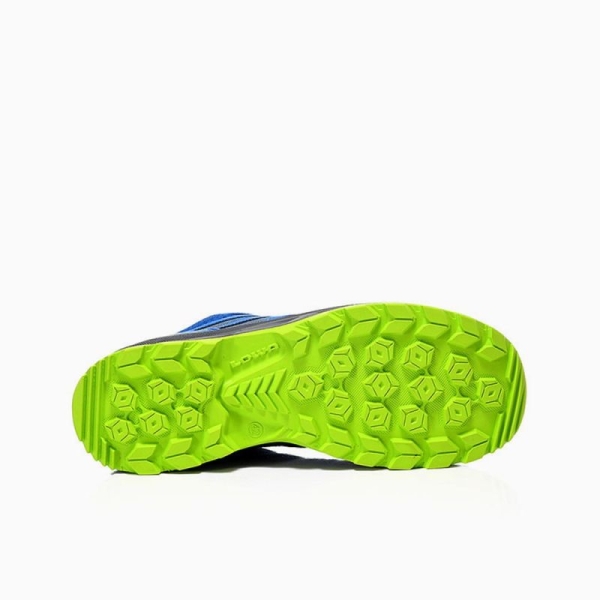 ELTEN-S3-Sicherheits-Arbeits-Berufs-Schuhe, Halbschuhe, LARROX Work GTX blue Lo, CI, blau