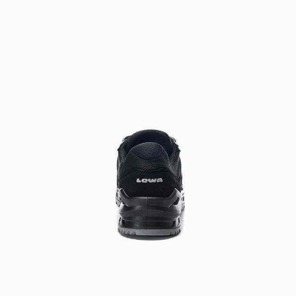 ELTEN-LOWA-S3-Sicherheitshalbschuhe, LARROX Work GTX black-grey Lo, CI, schwarz/grau
