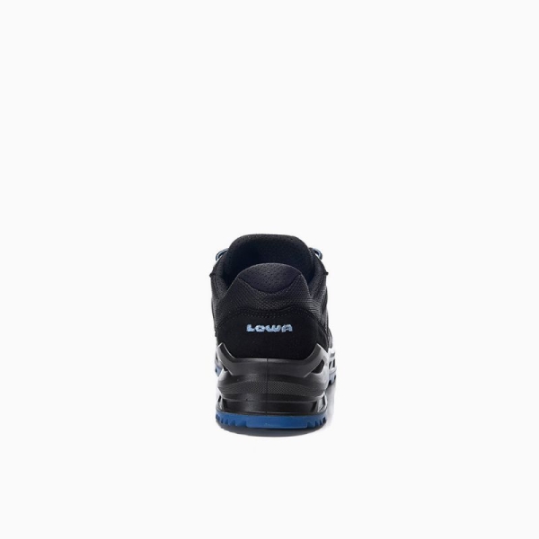 ELTEN-LOWA-S3-Sicherheitshalbschuhe, LARROX Work GTX black-blue Lo, CI, schwarz/blau