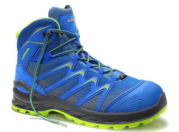 ELTEN-S3-Schnrstiefel, Sicherheits-Arbeits-Berufs-Schuhe, Hochschuhe, LARROX Work GTX blue Mid, CI, blau