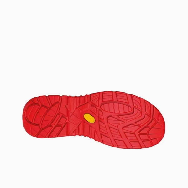 ELTEN-LOWA-S3-Sicherheitsschuhe, RENEGADE WORK GTX red Low, schwarz/rot