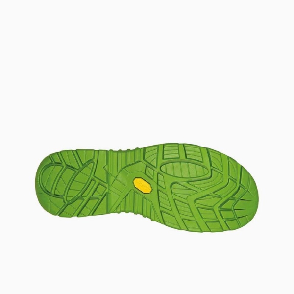 ELTEN-S3-Schn�rstiefel, Sicherheits-Arbeits-Berufs-Schuhe, Hochschuhe, RENEGADE Work GTX green Mid, CI, schwarz/gr�n