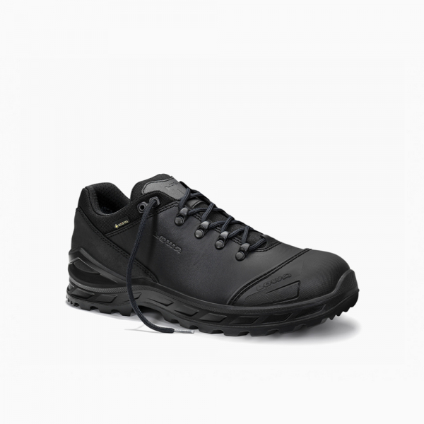 ELTEN-LOWA-S3-Sicherheitshalbschuhe, LEONARDO WORK LX PRO GTX black Low, schwarz