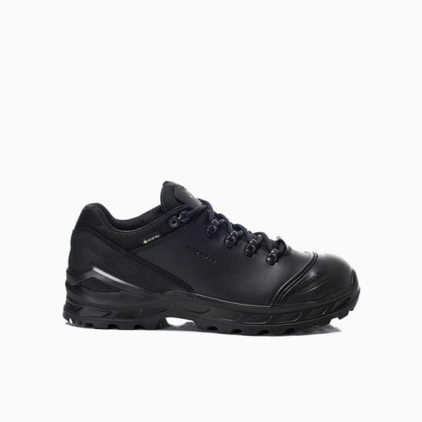 ELTEN-LOWA-S3-Sicherheitshalbschuhe, LEONARDO WORK LX PRO GTX black Low, schwarz