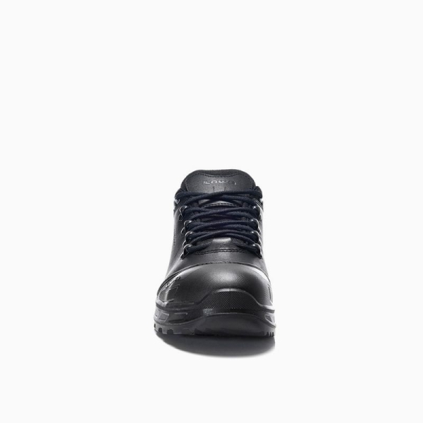 ELTEN-LOWA-S3-Sicherheitshalbschuhe, LEONARDO WORK LX PRO GTX black Low, schwarz