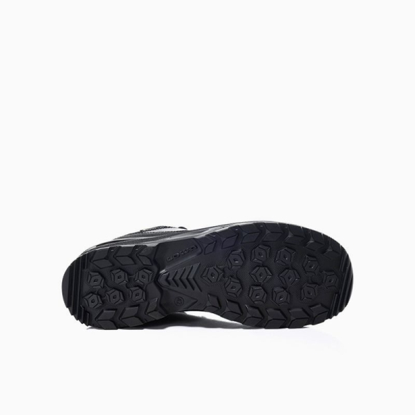 ELTEN-LOWA-S3-Sicherheitshalbschuhe, LEONARDO WORK LX PRO GTX black Low, schwarz