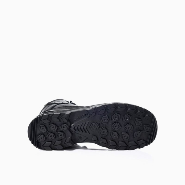 ELTEN-LOWA-S3-Sicherheitshochschuhe, LEONARDO WORK LX PRO GTX black Mid, schwarz