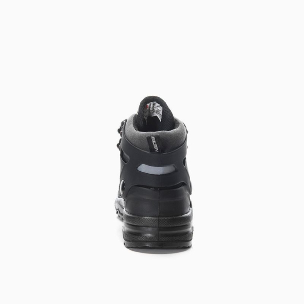ELTEN-S3-Schn�rstiefel, Sicherheits-Arbeits-Berufs-Schuhe, Hochschuhe, DINO BLACK, schwarz
