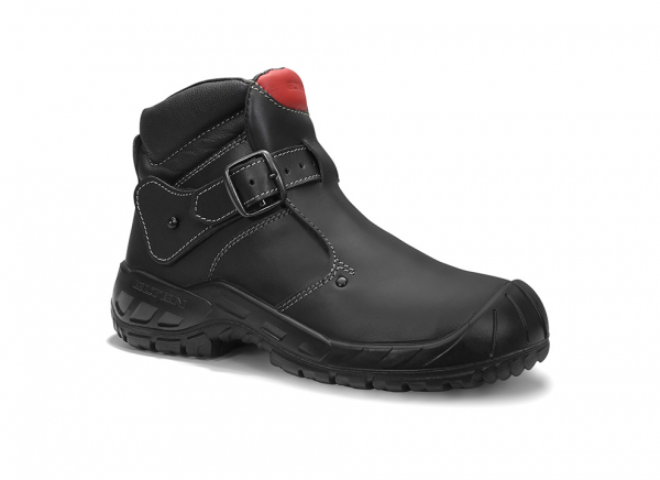 ELTEN-S3-Sicherheitshochschuhe mit Schnellverschluss, CARL II HI, schwarz