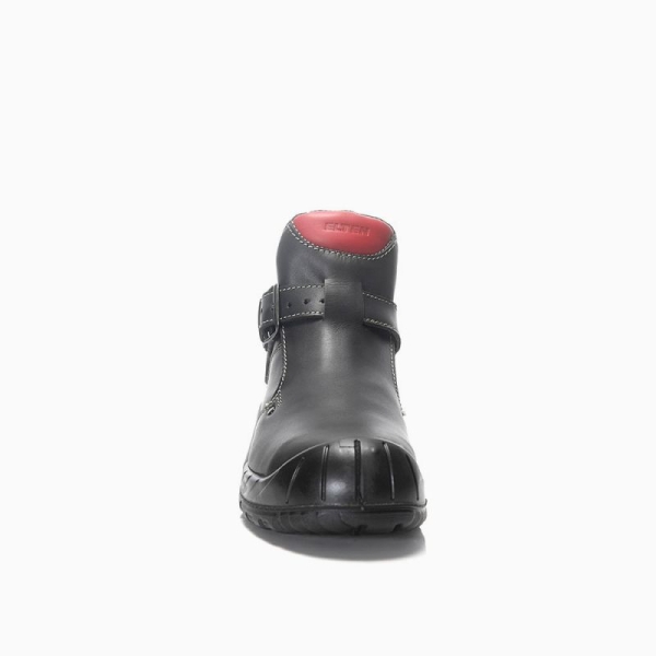 ELTEN-S3-Sicherheitshochschuhe mit Schnellverschluss, CARL II HI, schwarz