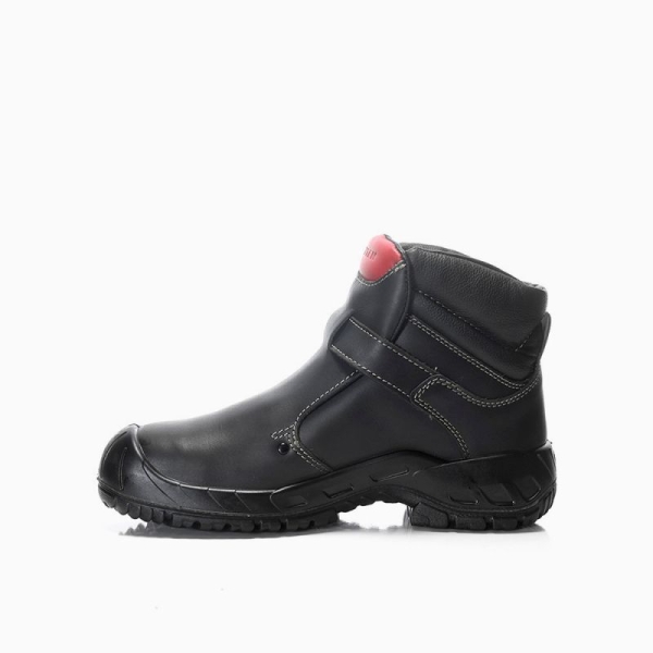 ELTEN-S3-Sicherheitshochschuhe mit Schnellverschluss, CARL II HI, schwarz
