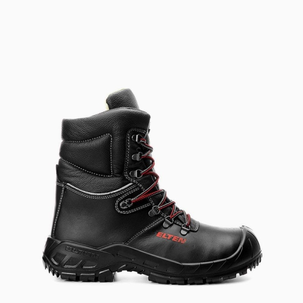 ELTEN-S3 CI-Winter-Sicherheits-Arbeits-Berufs-Schuhe, Hochschuhe, RENZO WINTER, schwarz