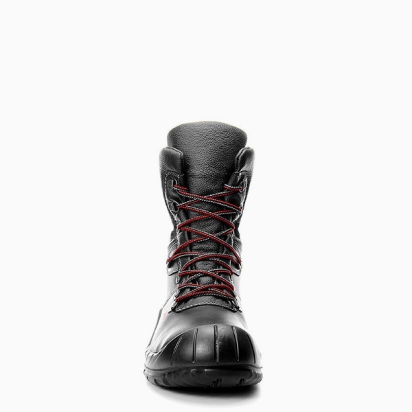 ELTEN-S3 CI-Winter-Sicherheits-Arbeits-Berufs-Schuhe, Hochschuhe, RENZO WINTER, schwarz