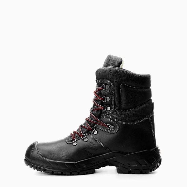ELTEN-S3 CI-Winter-Sicherheits-Arbeits-Berufs-Schuhe, Hochschuhe, RENZO WINTER, schwarz